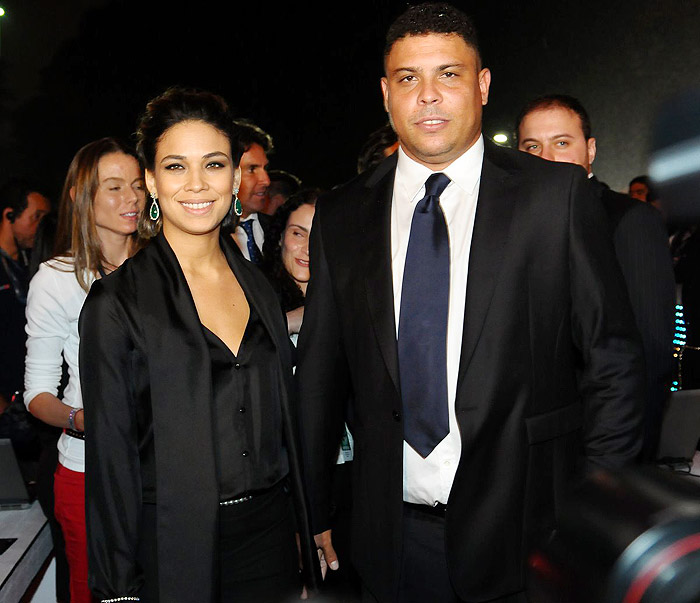 Ronaldo e a mulher, Bia Antony 