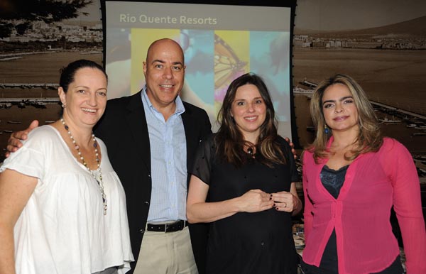 Famosos prestigiam jantar de confraternização de Rio Quente Resorts. Veja as fotos!