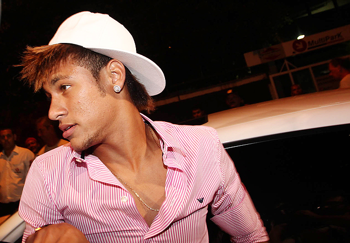 Neymar causou tumulto