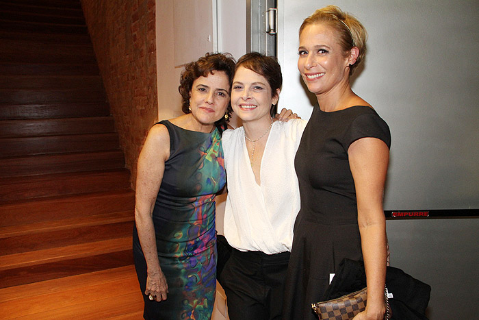 Marieta Severo, Drica Moraes e Andréa Beltrão