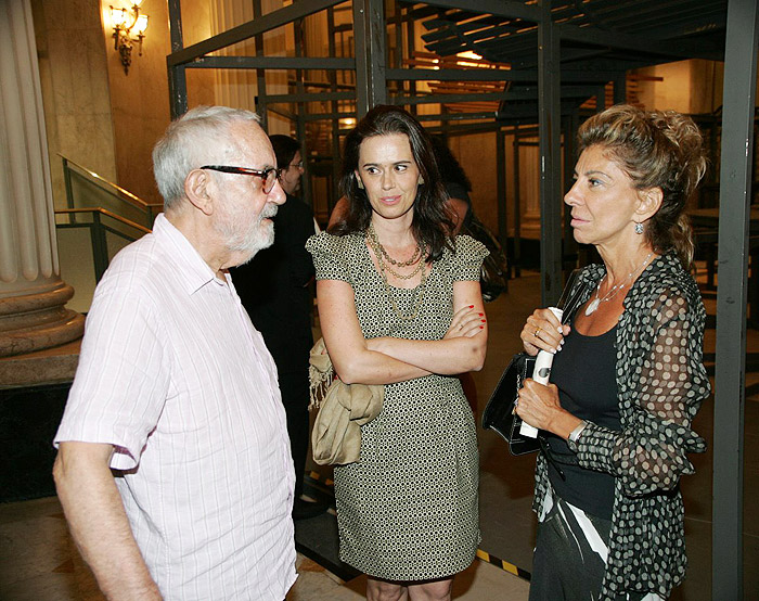 Marília Pêra conversou com Paulo José após o espetáculo