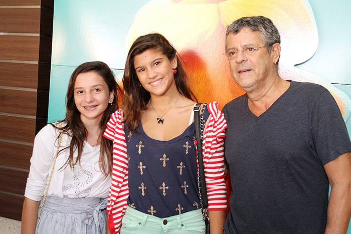 Marcos Paulo e a filha, Giulia