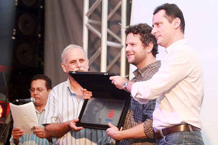 Selton Mello é homenageado em festival de cinema no Rio