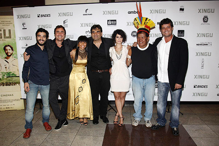 Elenco do filme Xingu