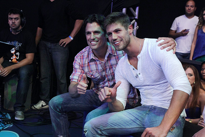 Final do Big Brother Brasil 12: João Mauricio e Jonas