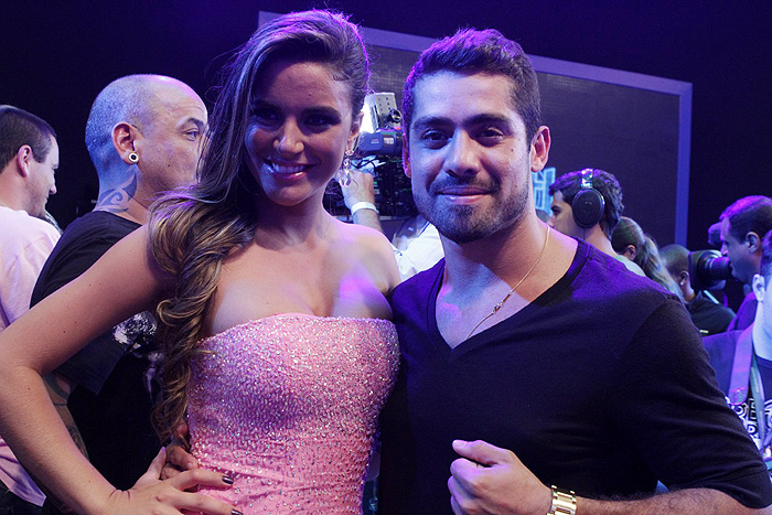 Final do Big Brother Brasil 12: O casal Laisa e Yuri