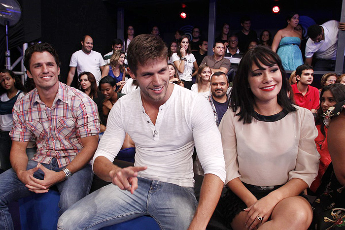 Final do Big Brother Brasil 12: João Mauricio, Jonas e Jakeline