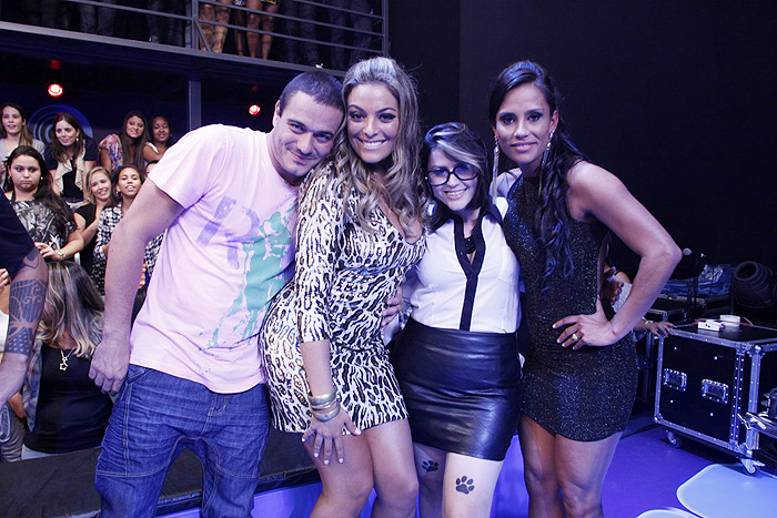 Final do Big Brother Brasil 12: Rafa, Monique, Mayara e Kelly