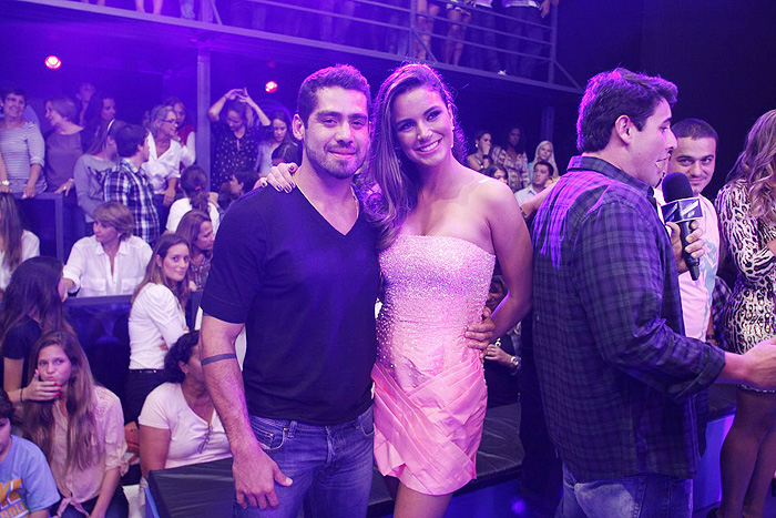 Final do Big Brother Brasil 12: O casal Yuri e Laisa