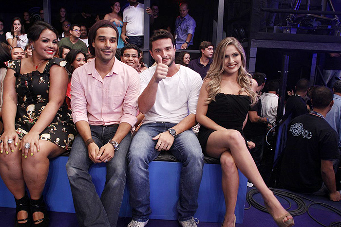 Final do Big Brother Brasil 12: Analice, Daniel, Ronaldo e Renata