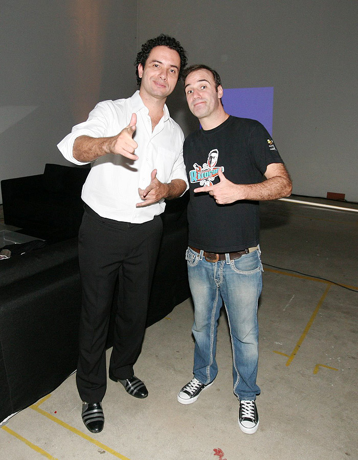  Marco Luque e Diogo Portugal se apresentam em Curitiba