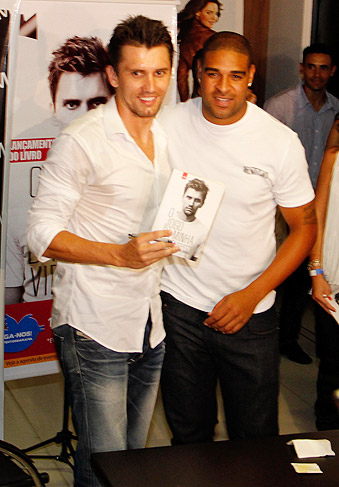 Paulo André e Adriano.