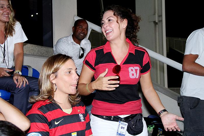 Heloisa Perissé  e Fabíola Nascimento.