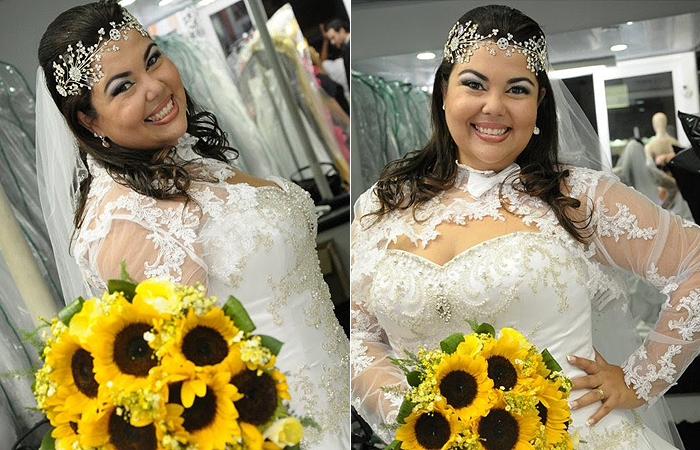 Fabiana Karla pronta pra casar no mês das noivas