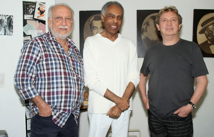 Roberto Menescal e Andy Summers protagonizam um grande encontro musical - O Fuxico