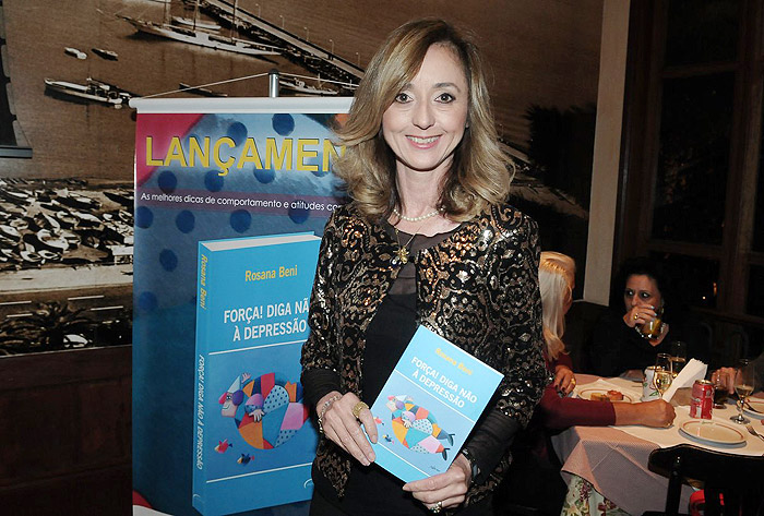 Rosana Beni lança livro em São Paulo