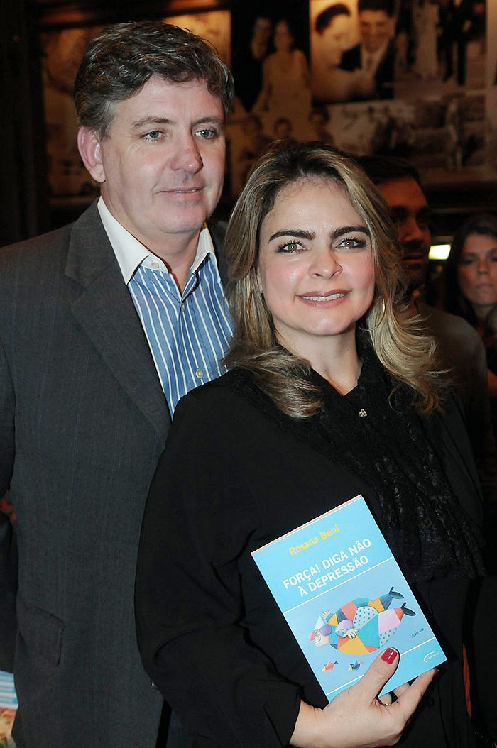 Vinícius Lopes e Liliane Ventura