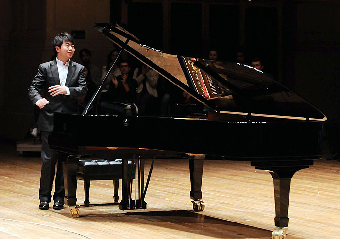 Pianista chinês Lang Lang