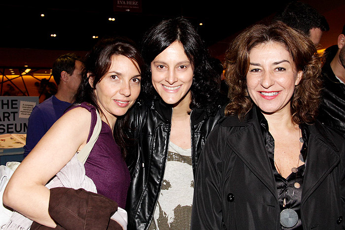 Melissa Vettore, Claudia Missura e Patricia Gaspar.