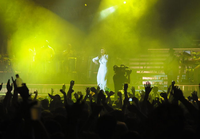 Ivete Sangalo canta em festival de música de Fortaleza