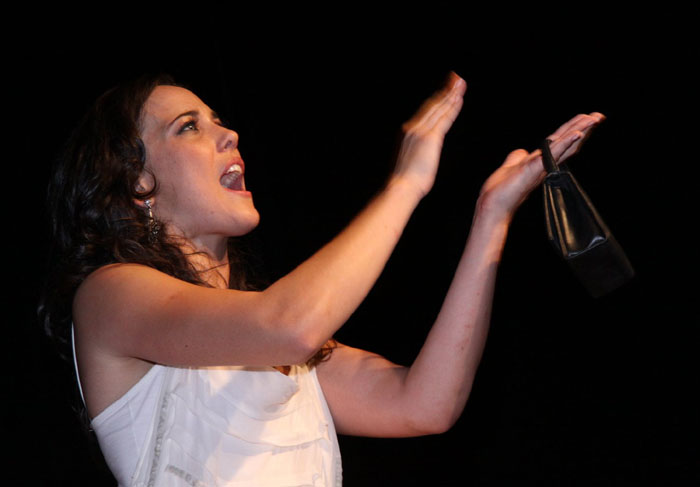 Adriana Birolli estrela peça Manual Prático da Mulher desesperada