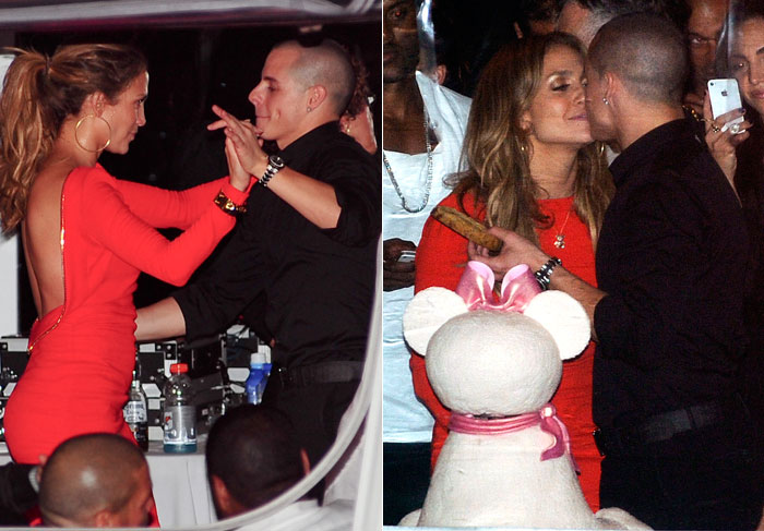Jennifer Lopez ganha festa surpresa do namorado