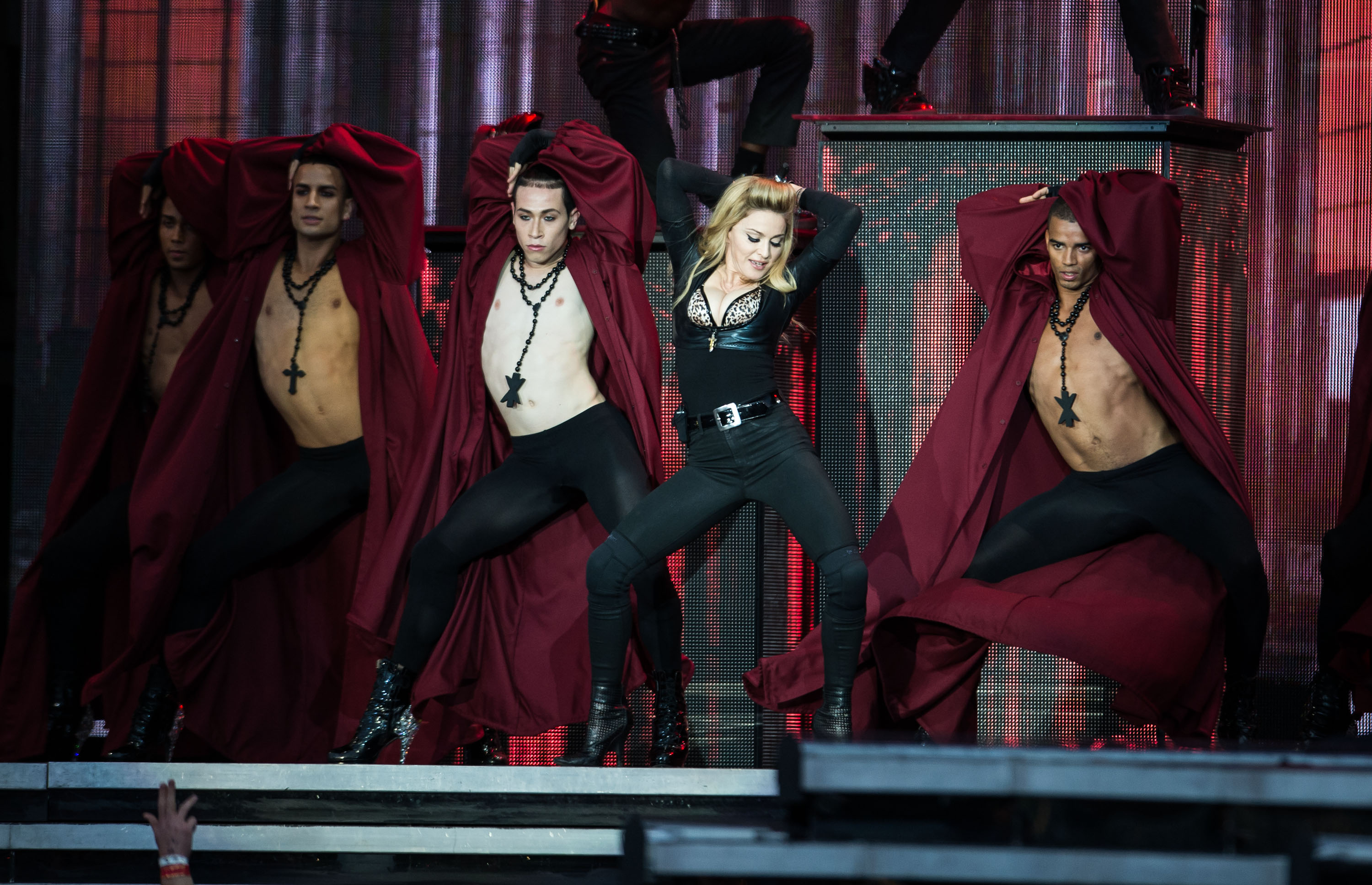 MDNA -  Veja fotos da nova turnê mundial de Madonna