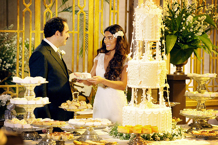 Veja fotos do casamento de Gabriela e Nacib