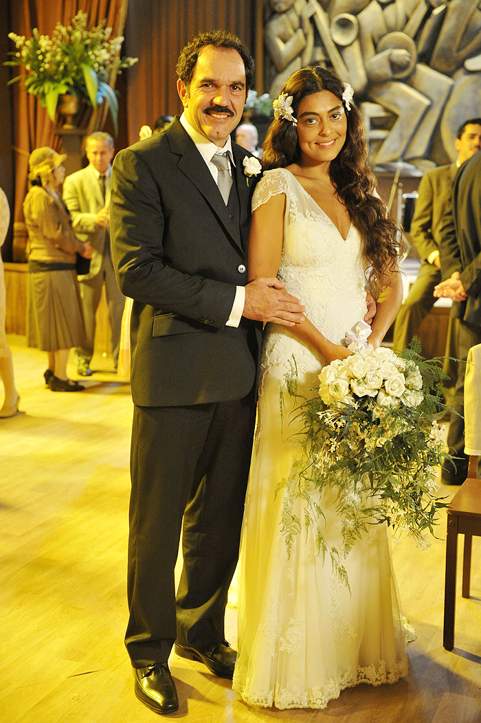 Veja fotos do casamento de Gabriela e Nacib