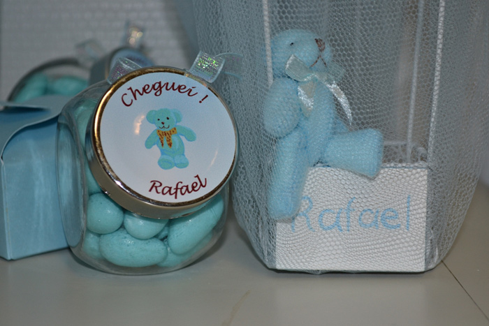 Veja as lindas e gostosas lembrancinhas do bebê de Claudia Leitte!