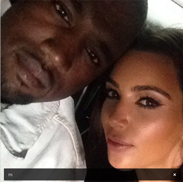 Kim Kardashian e Kanye West dão 'oi' direto do Havaí