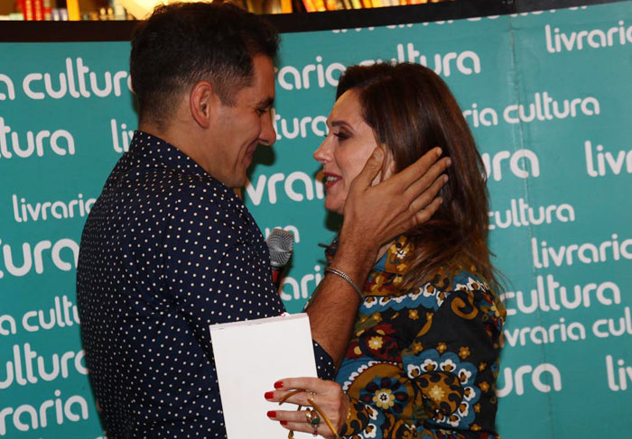 Christiane Torloni e Eduardo Ruiz O Fuxico Manuela Scarpa/Foto Rio News