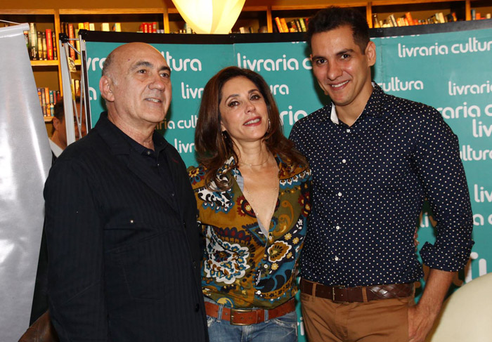 José Possi Neto, Christiane Torloni e Eduardo Ruiz