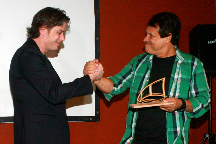 Fábio Assunção recebe homenagem em festival de cinema