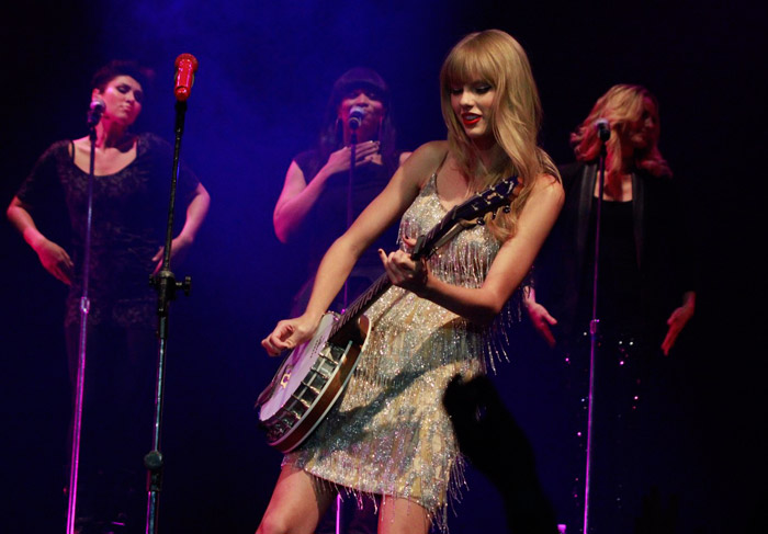 Taylor Swift realizou show no Rio de Janeiro