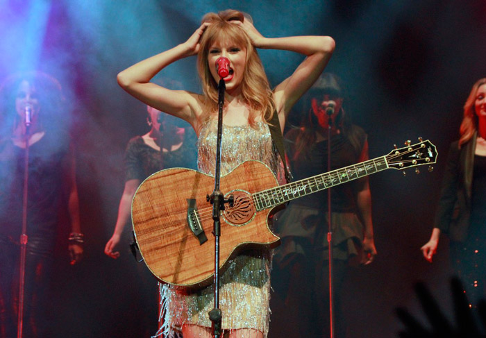 Taylor Swift realizou show no Rio de Janeiro