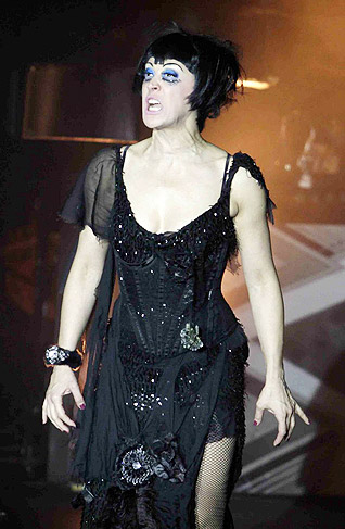 Claudia Raia em Cabaret