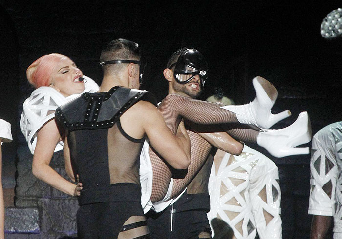Lady Gaga arrasa em show no Rio de Janeiro - Fotos