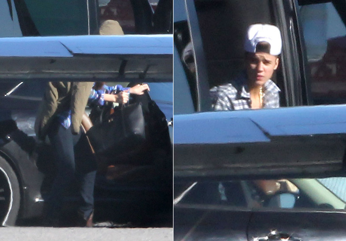  Justin Bieber e Selena Gomez viajam juntos, apesar de boatos de separação
