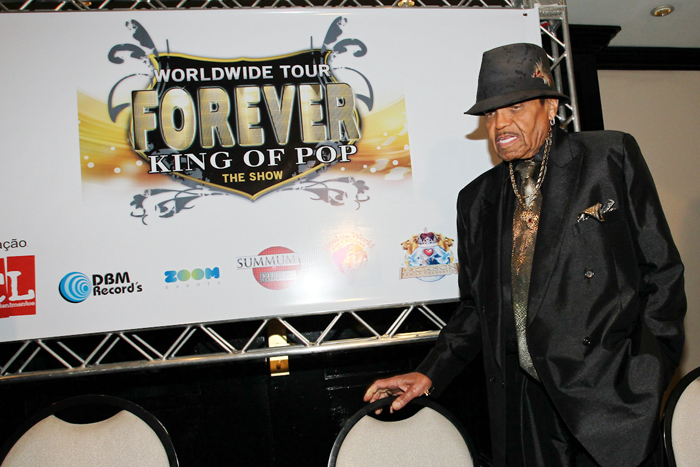 Joe Jackson divulga o musical Forever King of Pop