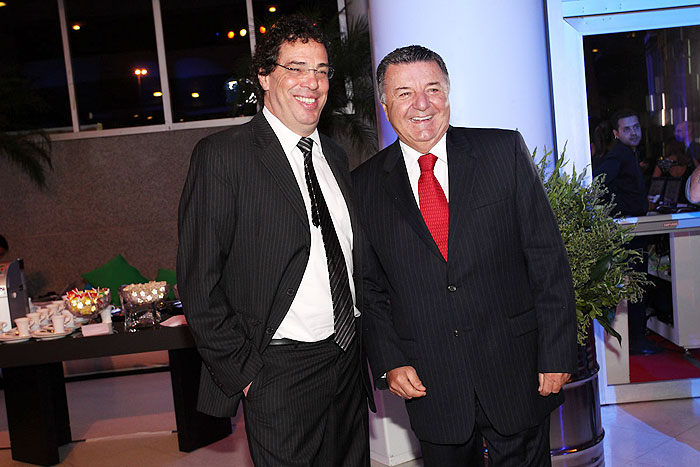 Walter Casagrande e Arnaldo Cezar Coelho