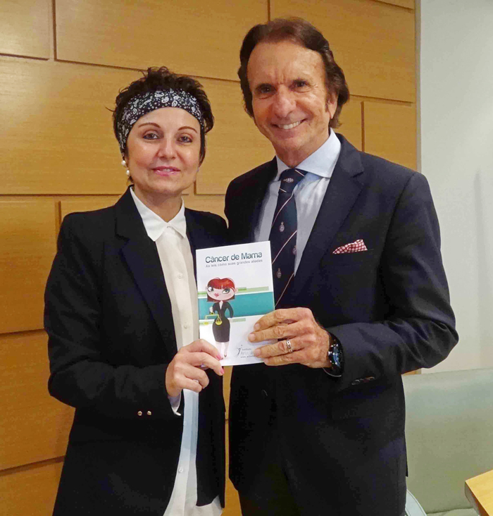 Instituto lança Cartilha Câncer de Mama com prefácio de Emerson Fittipaldi
