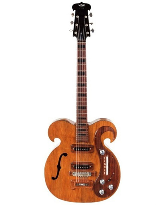 Guitarra de John Lennon é vendida por US$ 408 mil