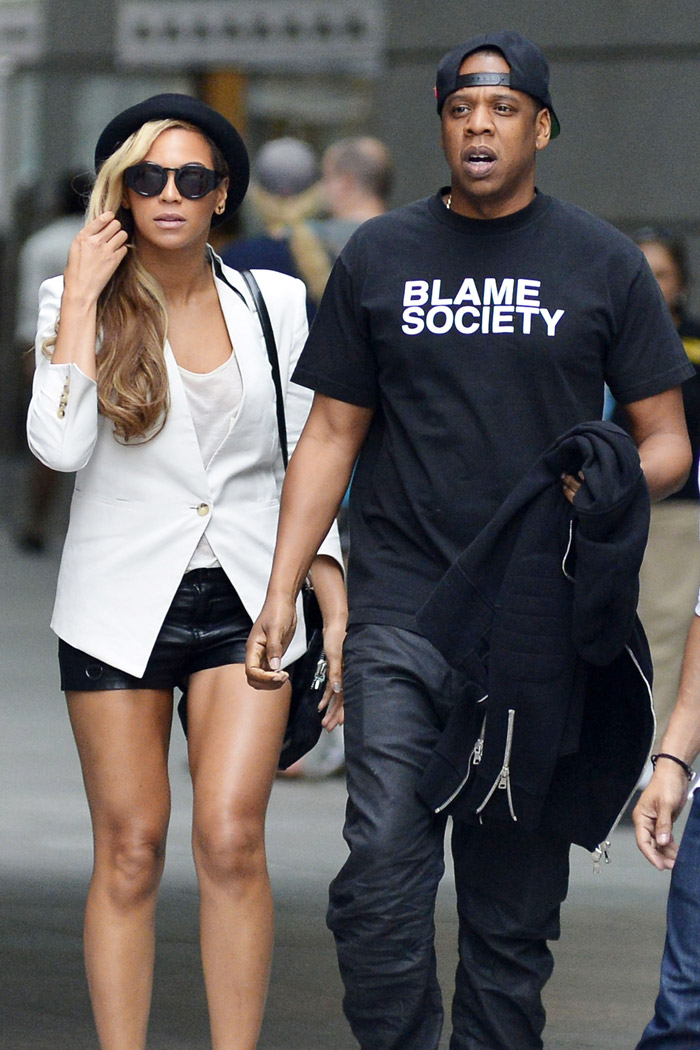  Beyoncé e Jay-Z vão ao cinema, em Nova York