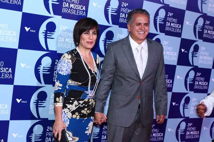 Gloria Pires e Olrlando Moraes