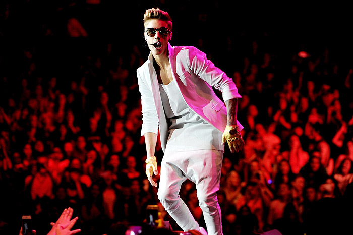 Show de Justin Bieber agita do Staples Center, em Los Angeles