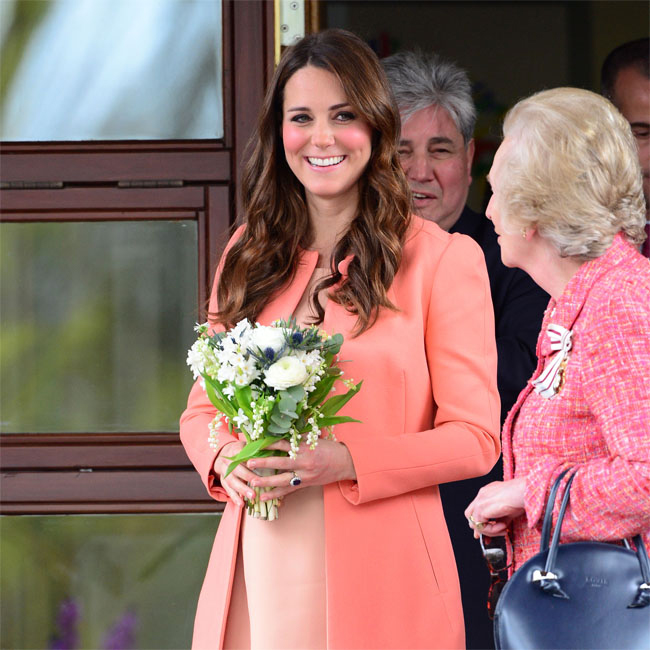 Kate Middleton teme que Príncipe William perca nascimento de seu primeiro filho