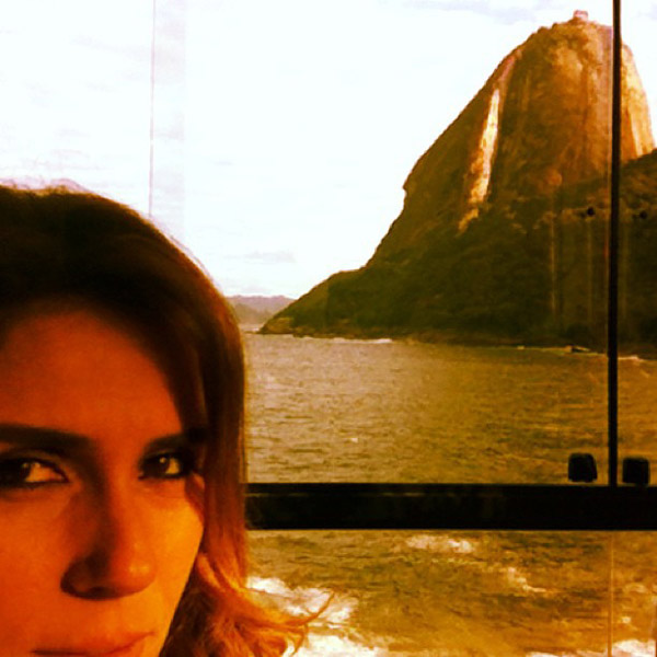Giovanna Antonelli filma no Rio de Janeiro