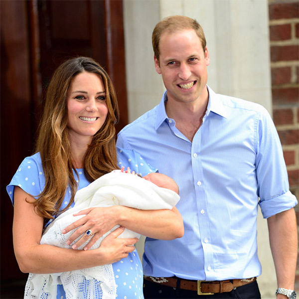 Kate Middleton vai para a casa dos pais com Príncipe William e o filho do casal