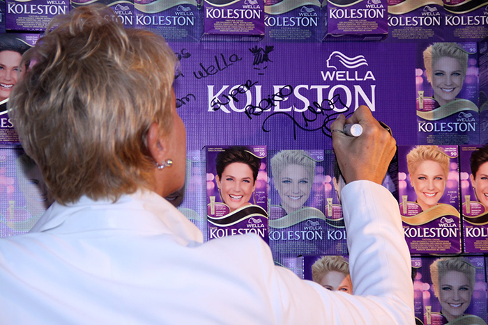 Xuxa tem seu rosto estampado em caixas de tintura para cabelo